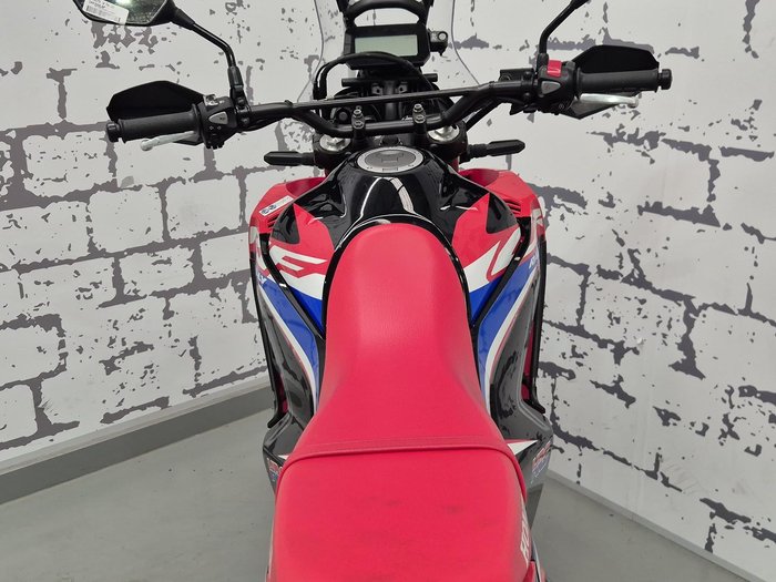 2023 Honda CRF300 Rally CRF Red