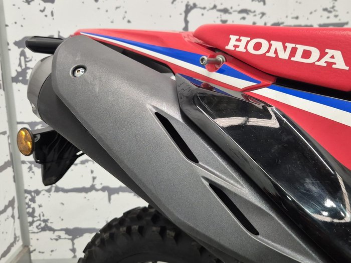 2023 Honda CRF300 Rally CRF Red