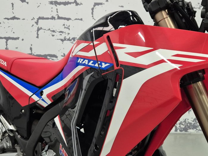 2023 Honda CRF300 Rally CRF Red