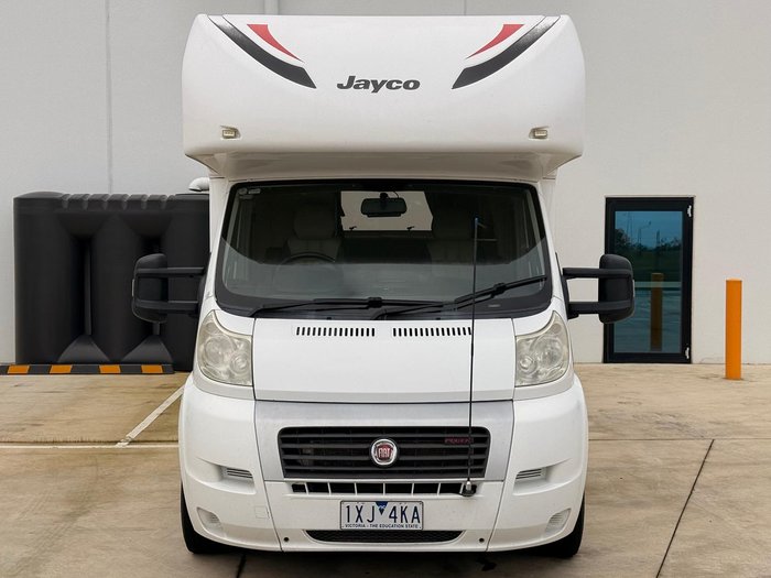 2012 Jayco Conquest Fd23-4