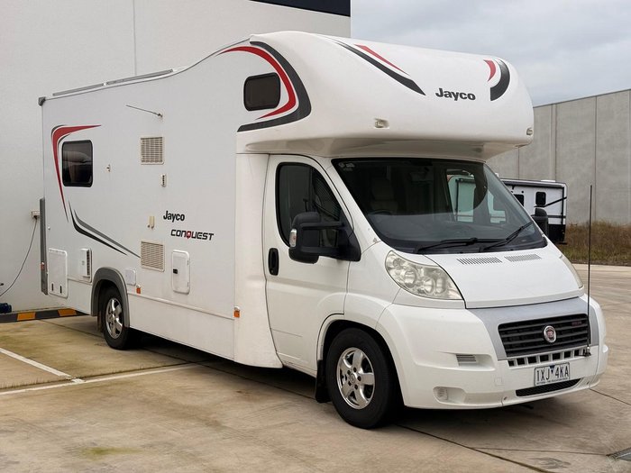 2012 Jayco Conquest Fd23-4