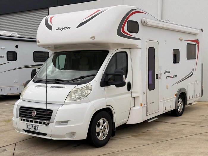 2012 Jayco Conquest Fd23-4