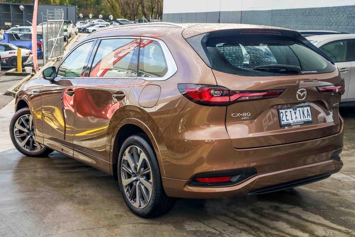 2026 Mazda CX-80 G40e Azami