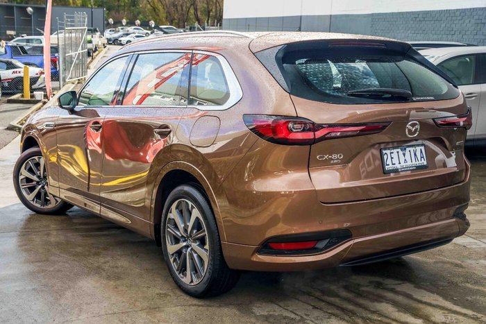 2026 Mazda CX-80 G40e Azami
