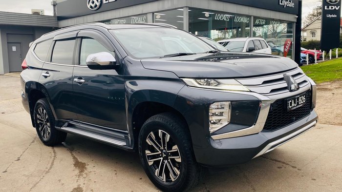 2022 Mitsubishi Pajero Sport