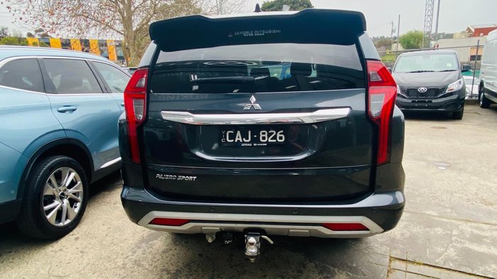 2022 Mitsubishi Pajero Sport Exceed