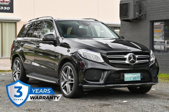 2015 Mercedes-Benz GLE-Class