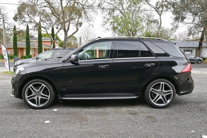 2015 Mercedes-Benz GLE-Class GLE350 d