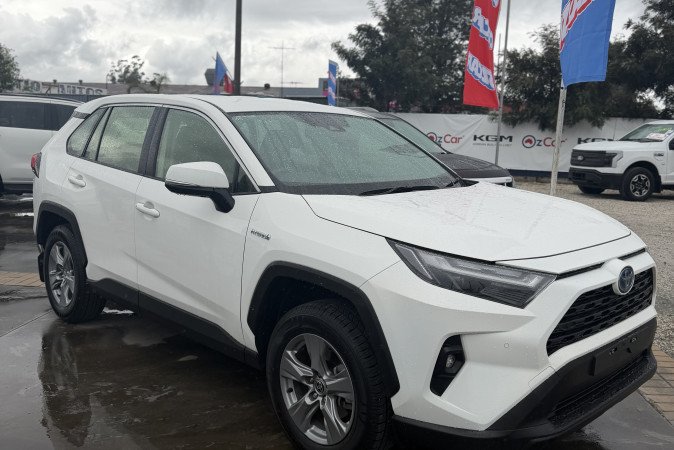 2024 TOYOTA RAV4 GX (2WD) HYBRID