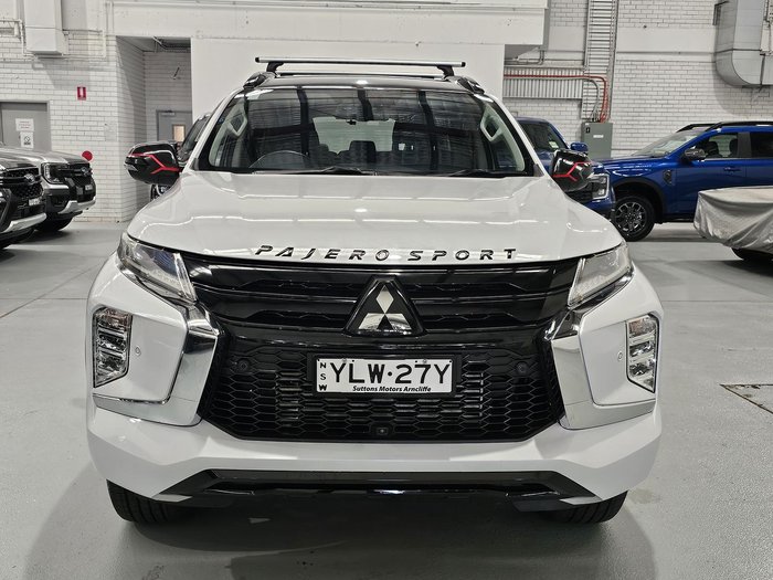 2022 Mitsubishi Pajero Sport