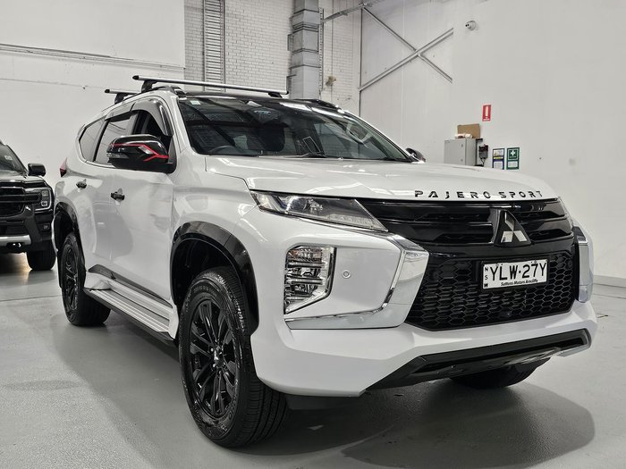 2022 Mitsubishi Pajero Sport