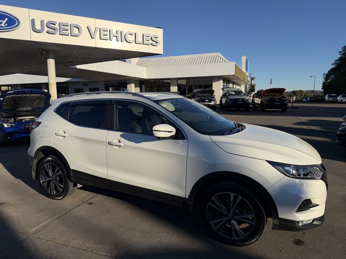 2018 Nissan QASHQAI ST-L