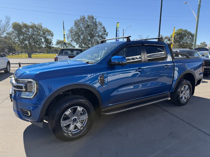 2022 Ford Ranger XLT MY22 4X4 Dual Range Blue Lightning