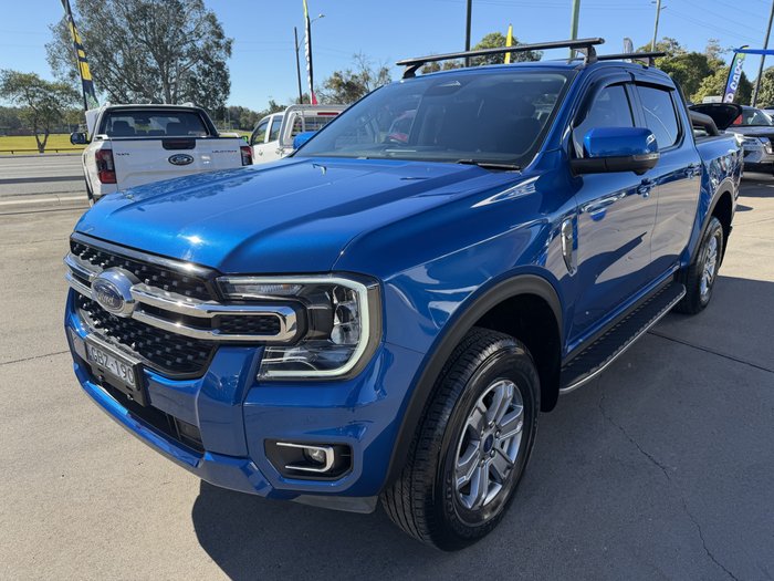 2022 Ford Ranger XLT MY22 4X4 Dual Range Blue Lightning