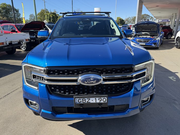 2022 Ford Ranger XLT MY22 4X4 Dual Range Blue Lightning