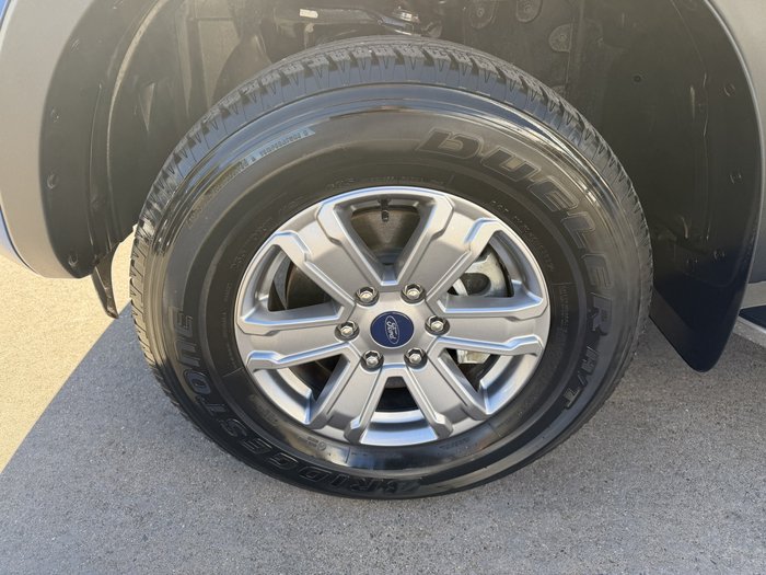 2022 Ford Ranger XLT MY22 4X4 Dual Range Blue Lightning