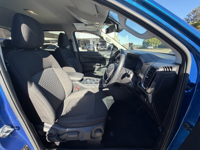 2022 Ford Ranger XLT MY22 4X4 Dual Range Blue Lightning