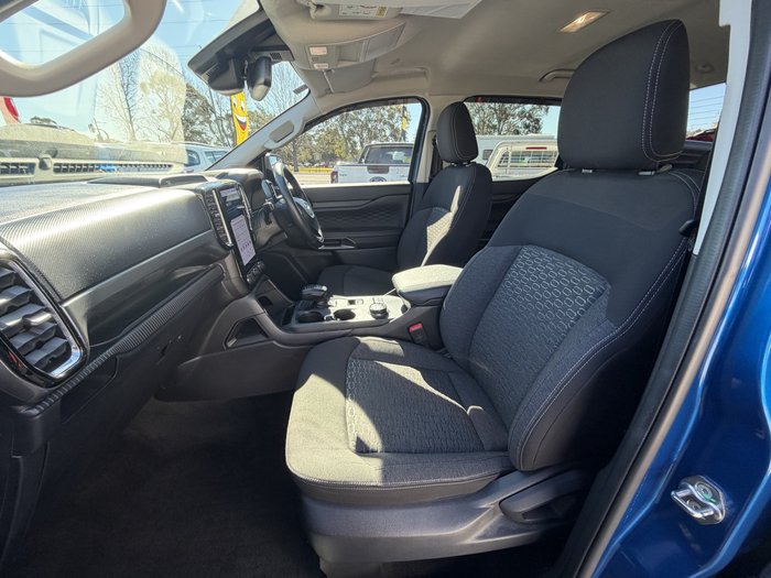 2022 Ford Ranger XLT MY22 4X4 Dual Range Blue Lightning