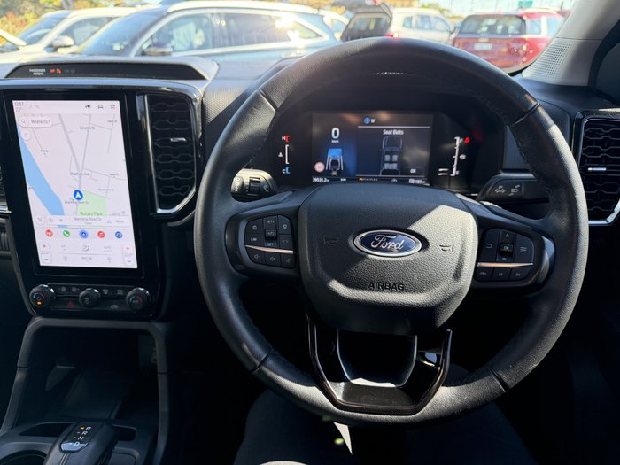 2022 Ford Ranger XLT MY22 4X4 Dual Range Blue Lightning