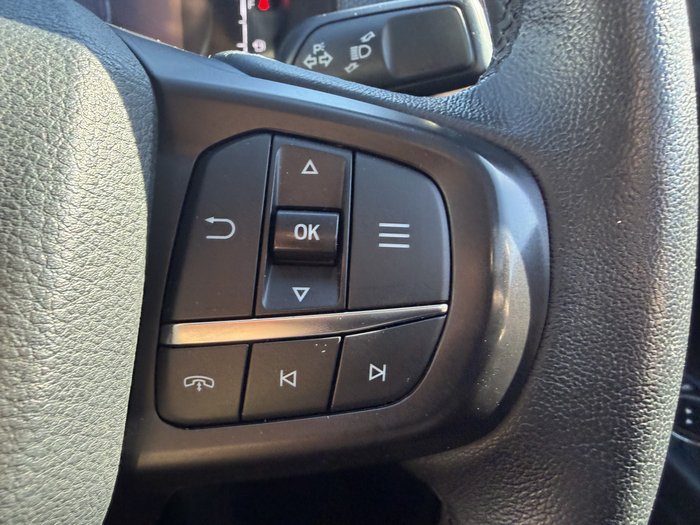 2022 Ford Ranger XLT MY22 4X4 Dual Range Blue Lightning