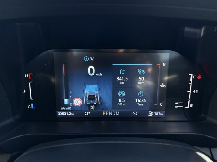 2022 Ford Ranger XLT MY22 4X4 Dual Range Blue Lightning