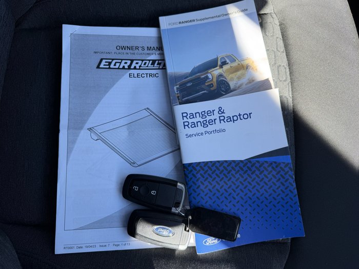 2022 Ford Ranger XLT MY22 4X4 Dual Range Blue Lightning
