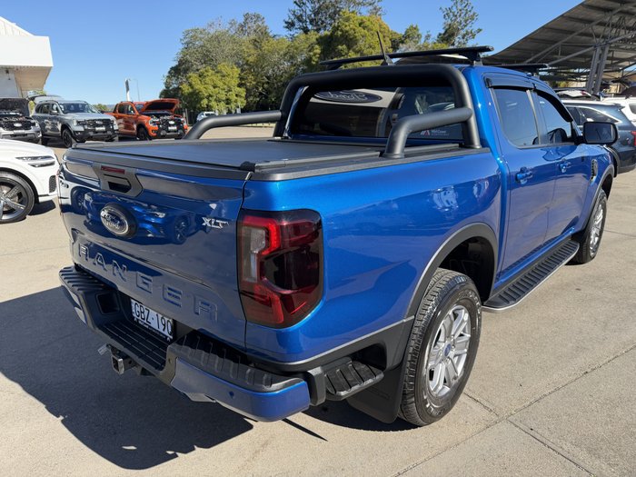 2022 Ford Ranger XLT MY22 4X4 Dual Range Blue Lightning