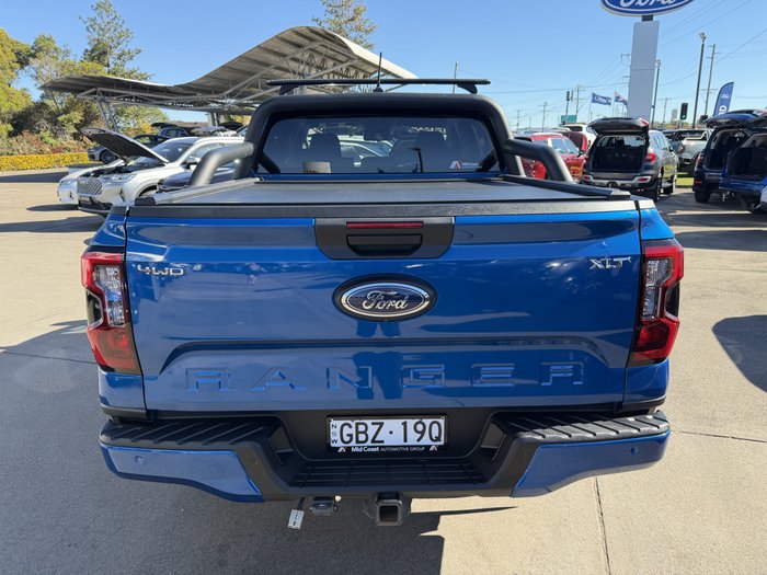 2022 Ford Ranger XLT MY22 4X4 Dual Range Blue Lightning