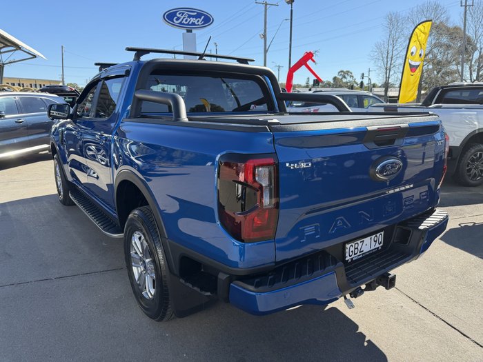 2022 Ford Ranger XLT MY22 4X4 Dual Range Blue Lightning