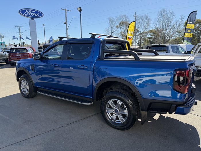 2022 Ford Ranger XLT MY22 4X4 Dual Range Blue Lightning