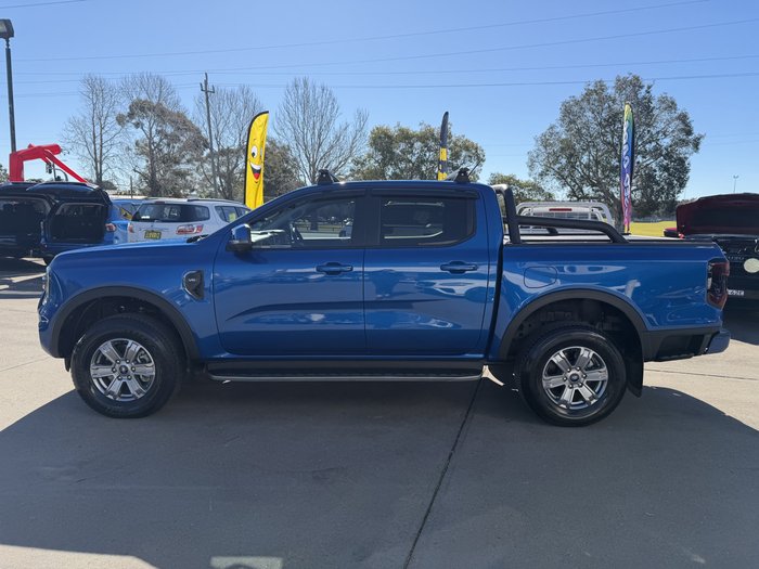 2022 Ford Ranger XLT MY22 4X4 Dual Range Blue Lightning