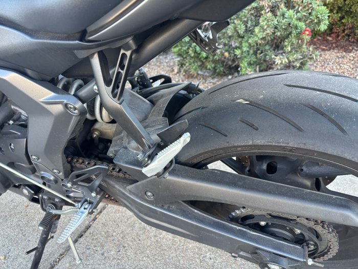 2024 YAMAHA YZF-R7LA grey