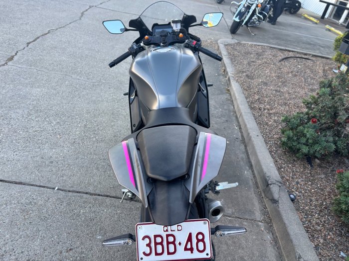 2024 YAMAHA YZF-R7LA grey