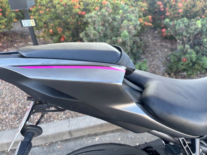 2024 YAMAHA YZF-R7LA grey