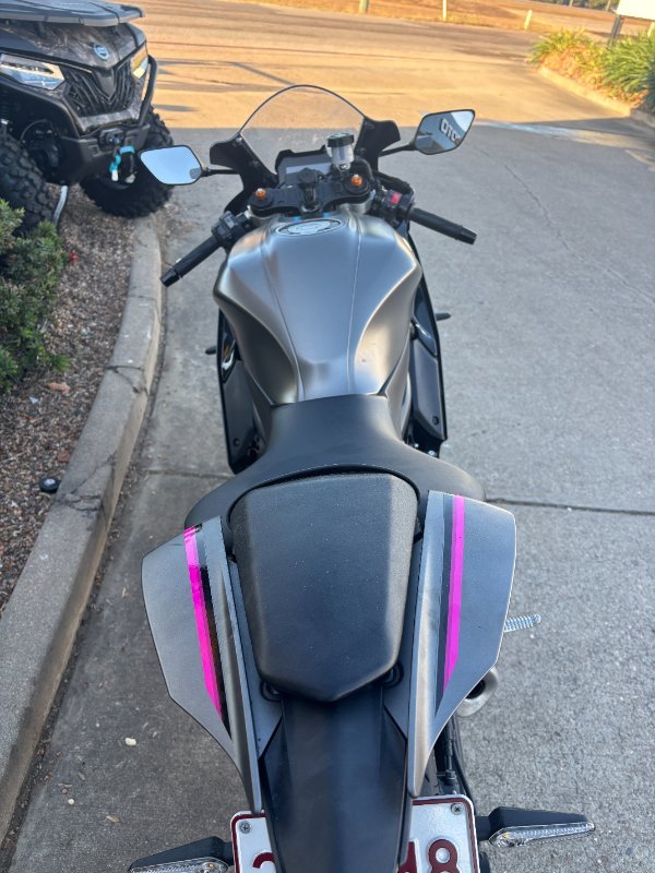 2024 YAMAHA YZF-R7LA grey