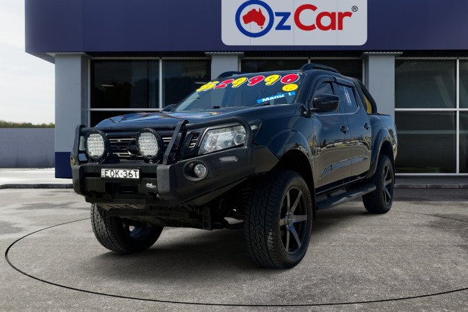 2015 NISSAN NAVARA