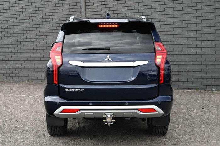 2022 Mitsubishi Pajero Sport GLS