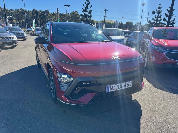 2025 Hyundai Kona Hybrid Premium N Line