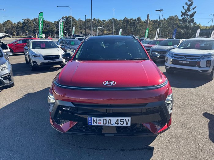 2025 Hyundai Kona Hybrid Premium N Line
