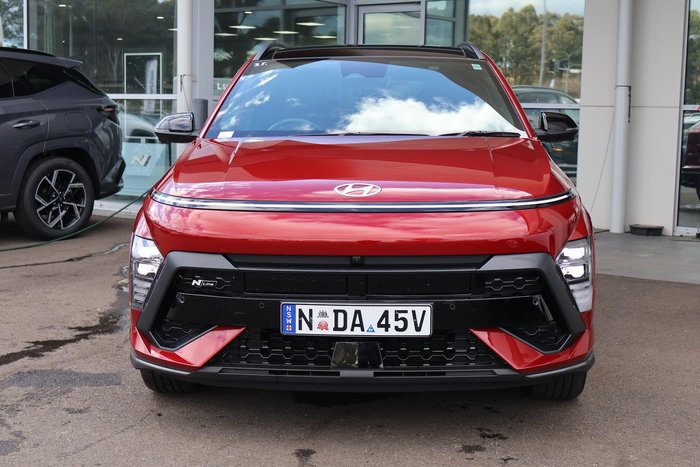 2025 Hyundai Kona Hybrid Premium N Line