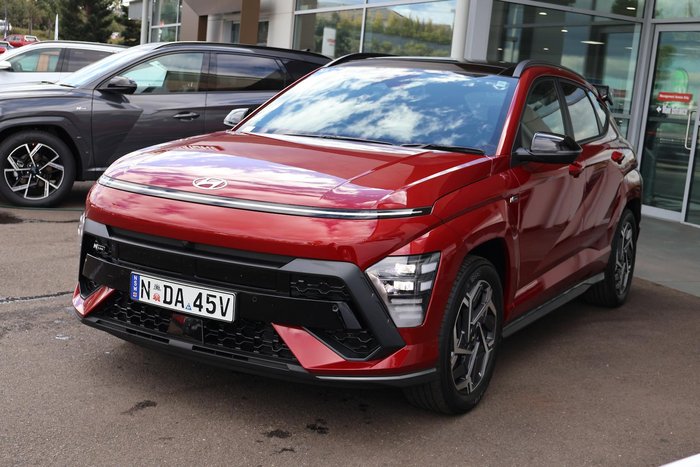 2025 Hyundai Kona Hybrid Premium N Line