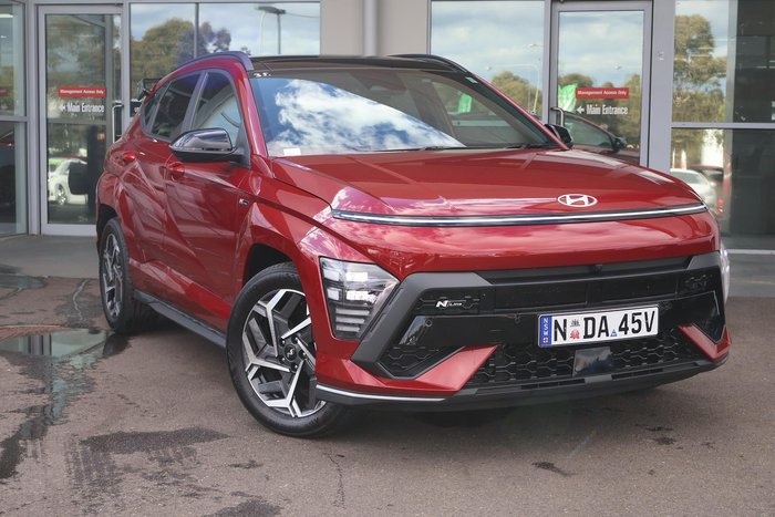 2025 Hyundai Kona