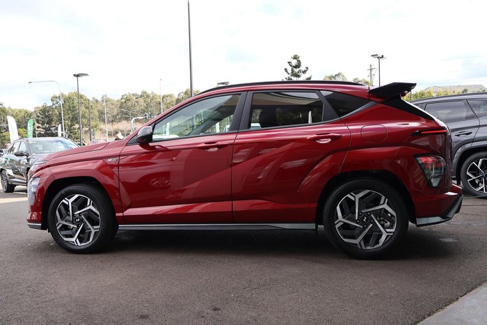2025 Hyundai Kona Hybrid Premium N Line