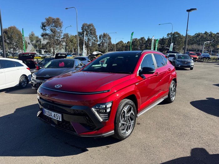 2025 Hyundai Kona Hybrid Premium N Line