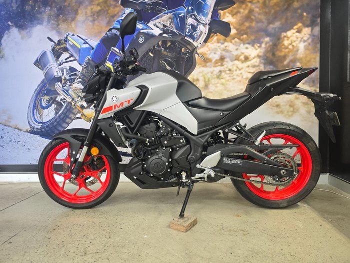 2020 Yamaha MT-03 (MT03LA) (ABS) SILVER