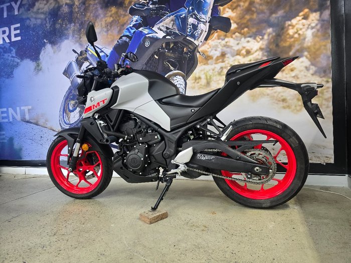 2020 Yamaha MT-03 (MT03LA) (ABS) SILVER