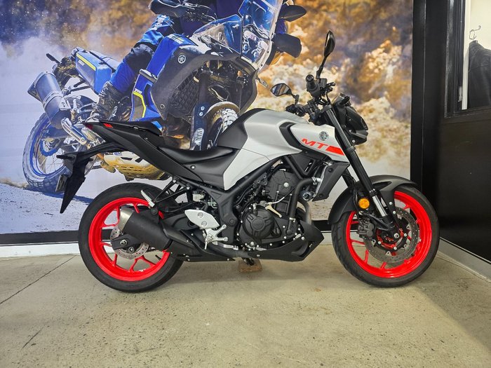 2020 Yamaha MT-03 (MT03LA) (ABS) SILVER