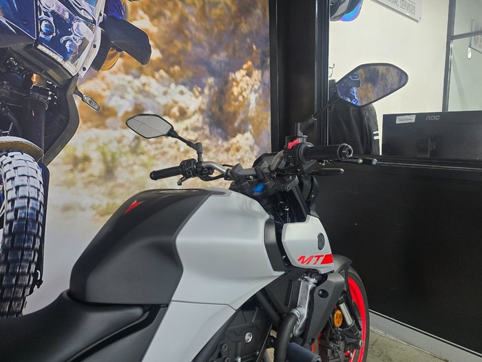 2020 Yamaha MT-03 (MT03LA) (ABS) SILVER
