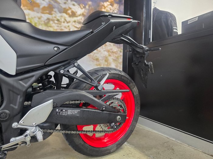 2020 Yamaha MT-03 (MT03LA) (ABS) SILVER