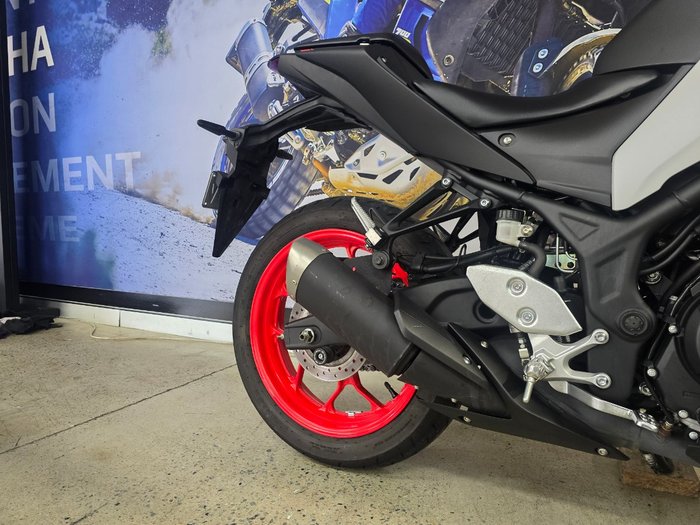 2020 Yamaha MT-03 (MT03LA) (ABS) SILVER
